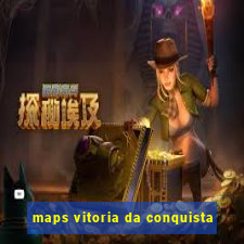 maps vitoria da conquista